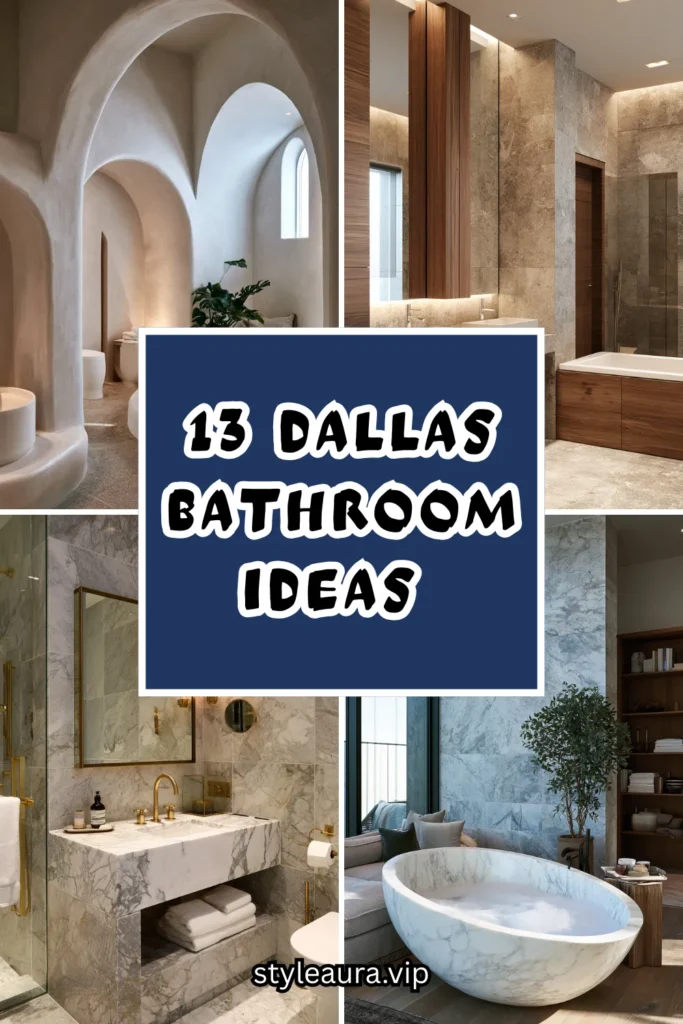 13 Dallas Bathroom Ideas That Deserve Their Own Instagram Account 1 15 8