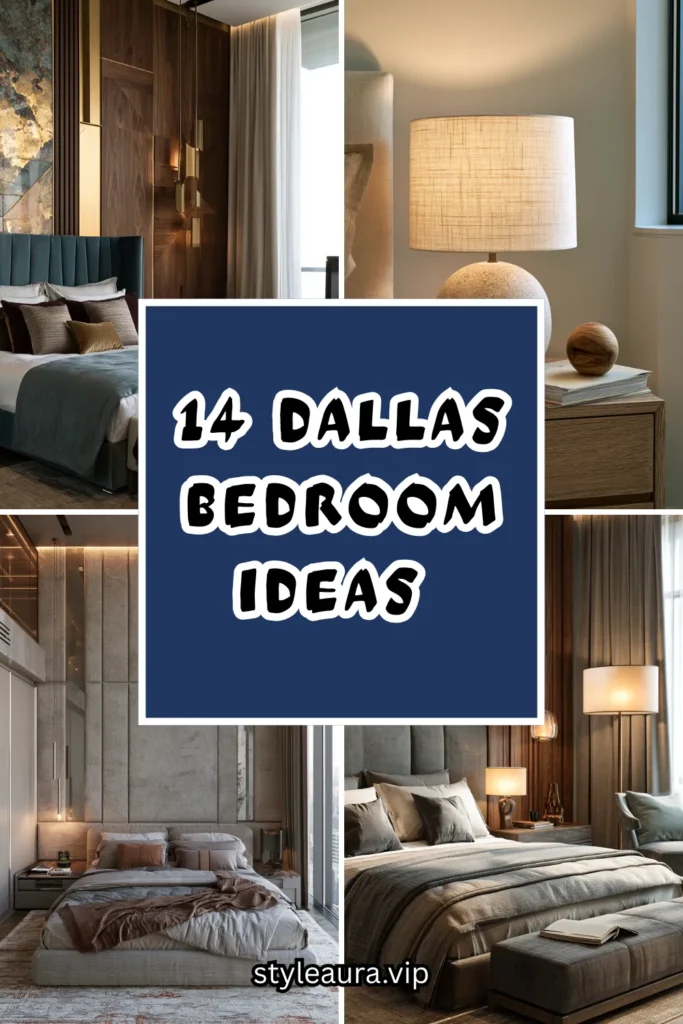14 Dallas Bedroom Ideas That Look Custom but Cost Way Less Than They Should 1 15 85