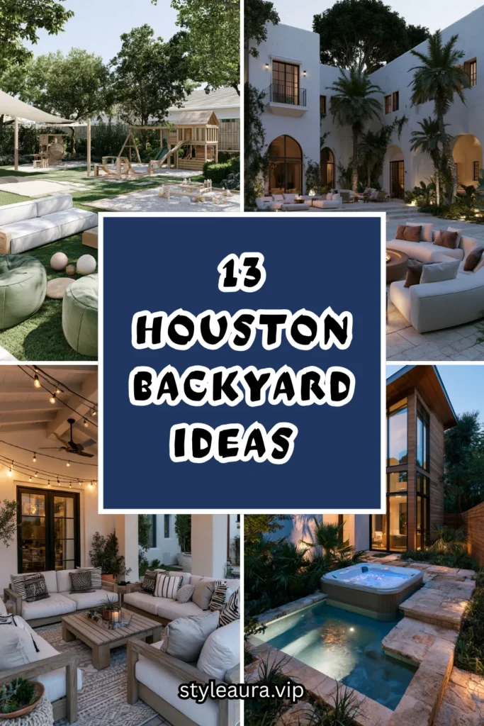 13 Houston Backyard Ideas That Turn Outdoor Space Into an Actual Lifestyle 1 15 86