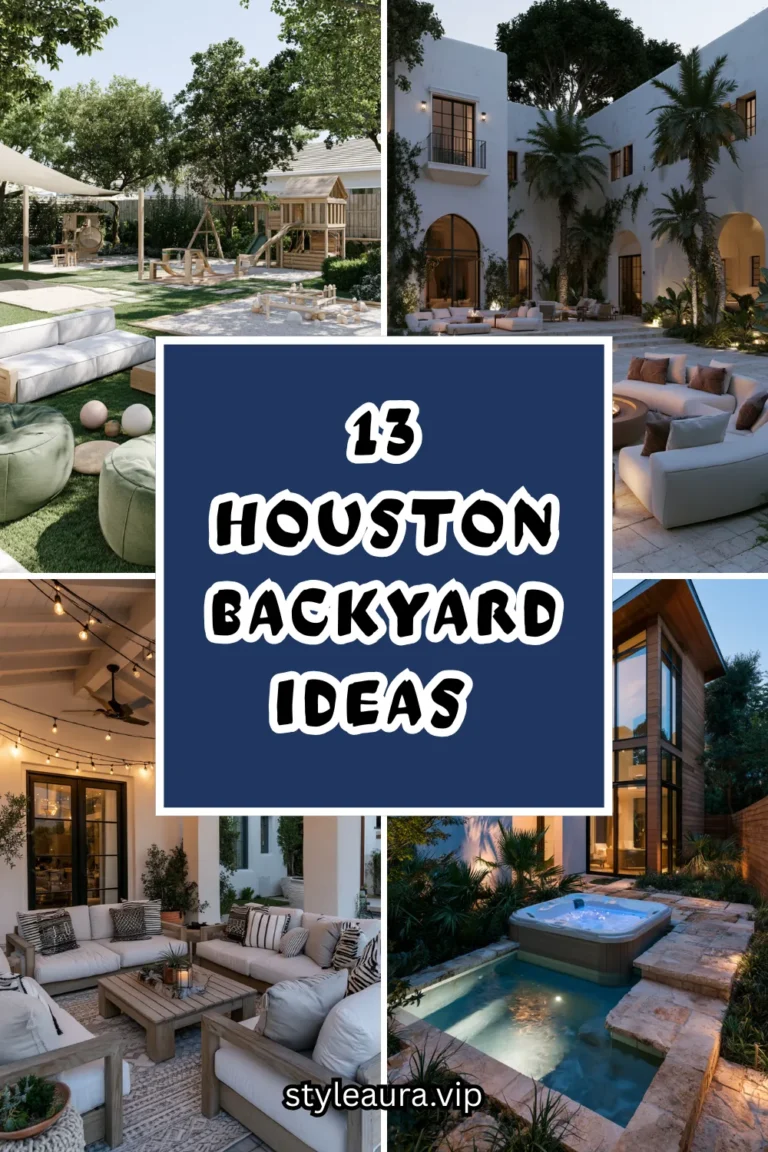 13 Houston Backyard Ideas That Turn Outdoor Space Into an Actual Lifestyle