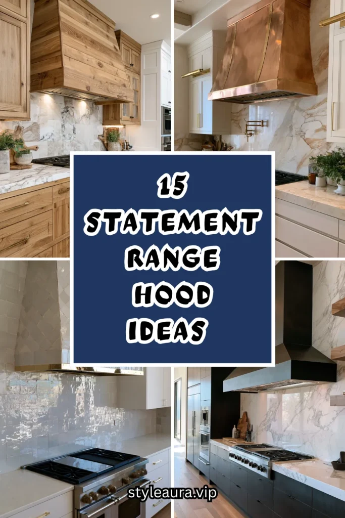 15 Statement Range Hood Ideas That Instantly Upgrade Your Kitchen 1 15 92