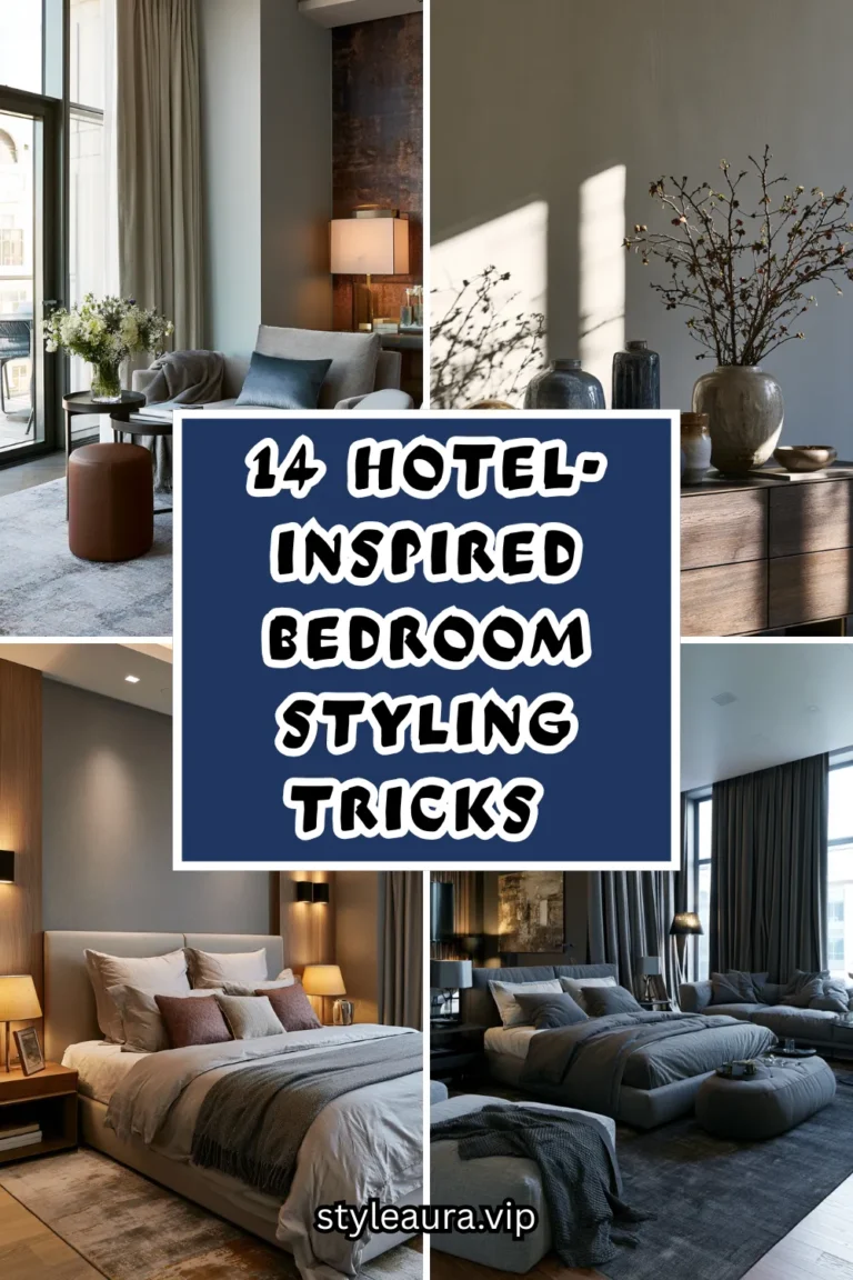 14 Hotel-Inspired Bedroom Styling Tricks Designers Always Use