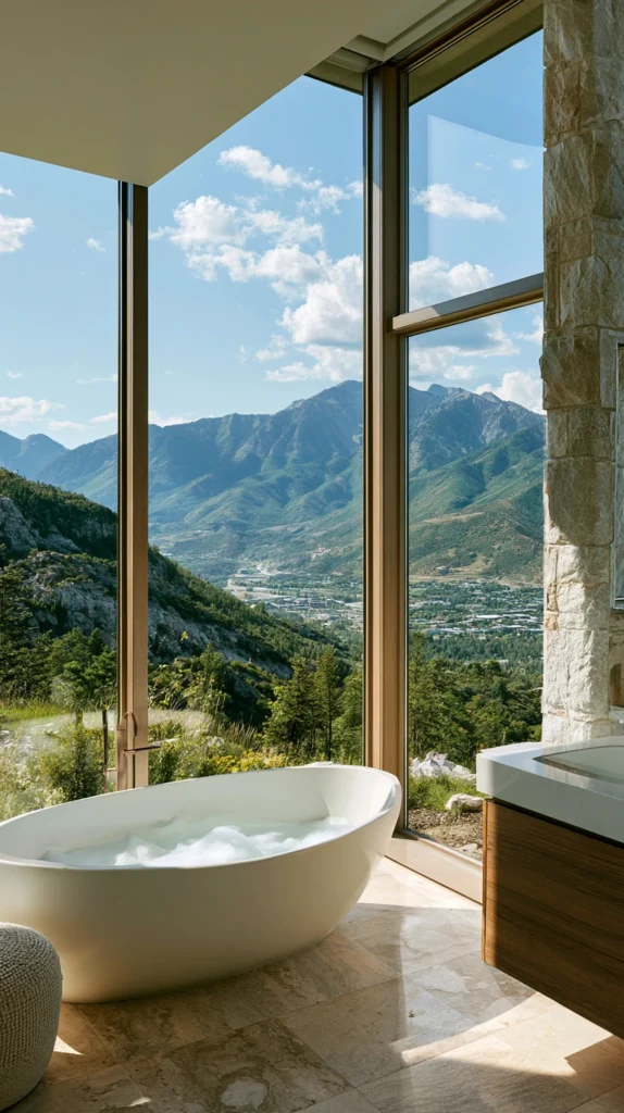 13 Colorado Bathroom Ideas That Bring Full Spa Energy to a Rocky Mountain Home 7 FG 6 2
