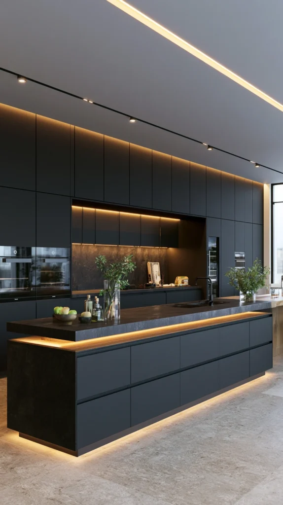 15 Black Kitchen Cabinet Ideas for a Sleek Designer Look 2 FR 1 7