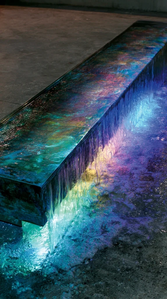 15 Backyard Waterfall Ideas With LED Lighting for a Magical Glow 3 VF 2 1