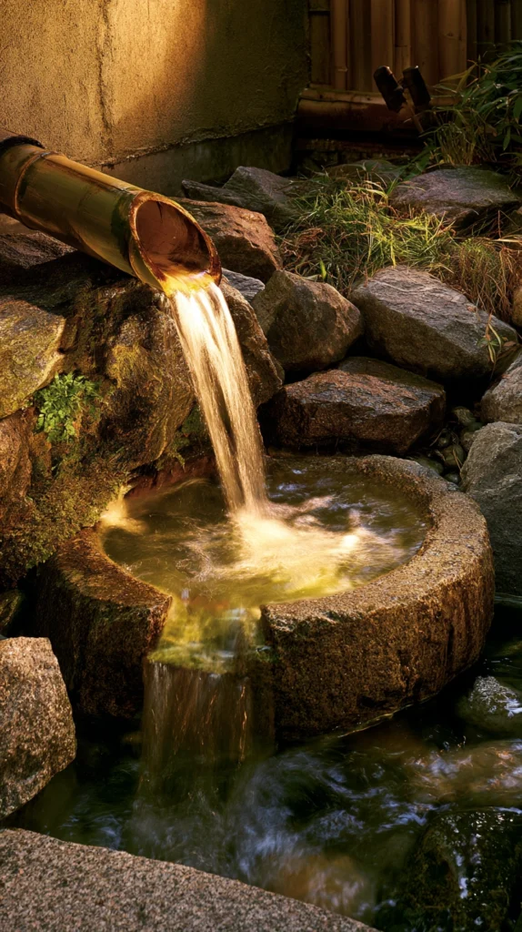 15 Backyard Waterfall Ideas With LED Lighting for a Magical Glow 4 VF 3 1