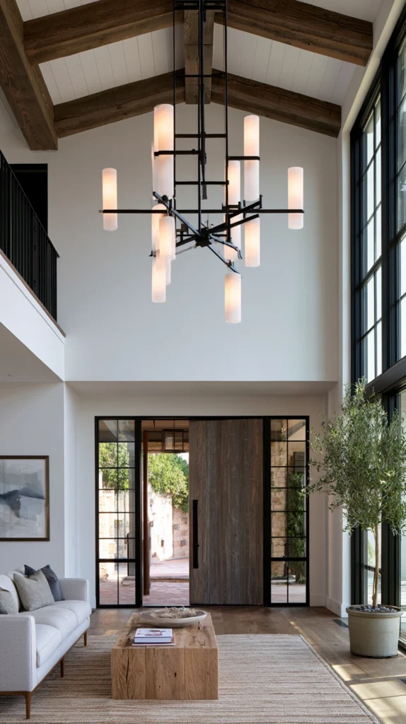 15 Designer Entryway Lighting Ideas for a Dramatic First Impression 2 ad 1