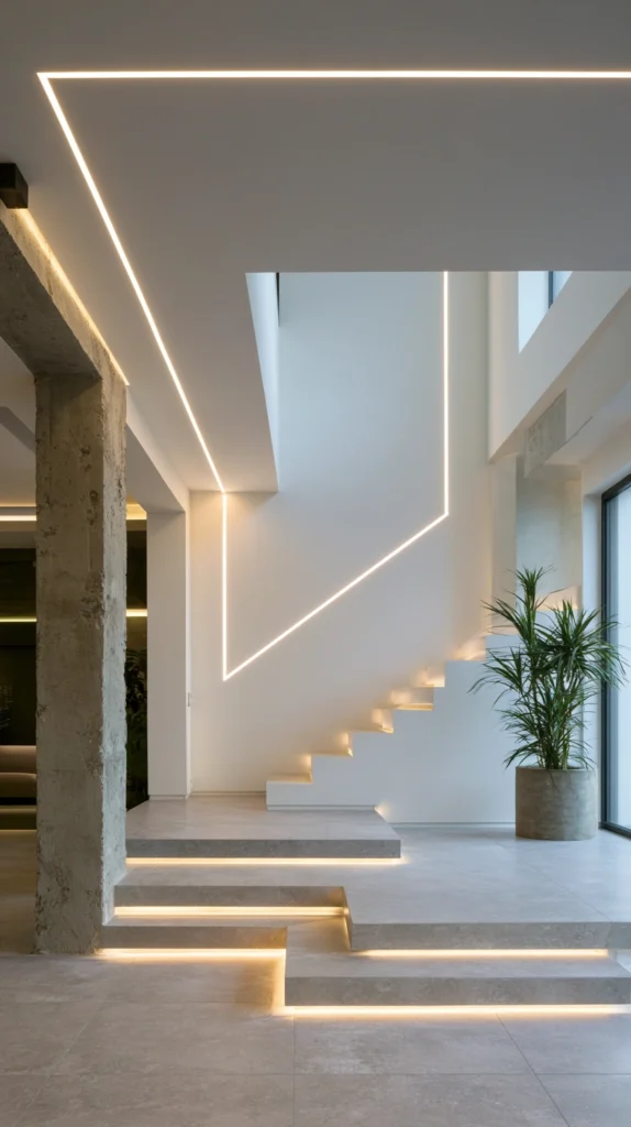 15 Designer Entryway Lighting Ideas for a Dramatic First Impression 11 ad 10