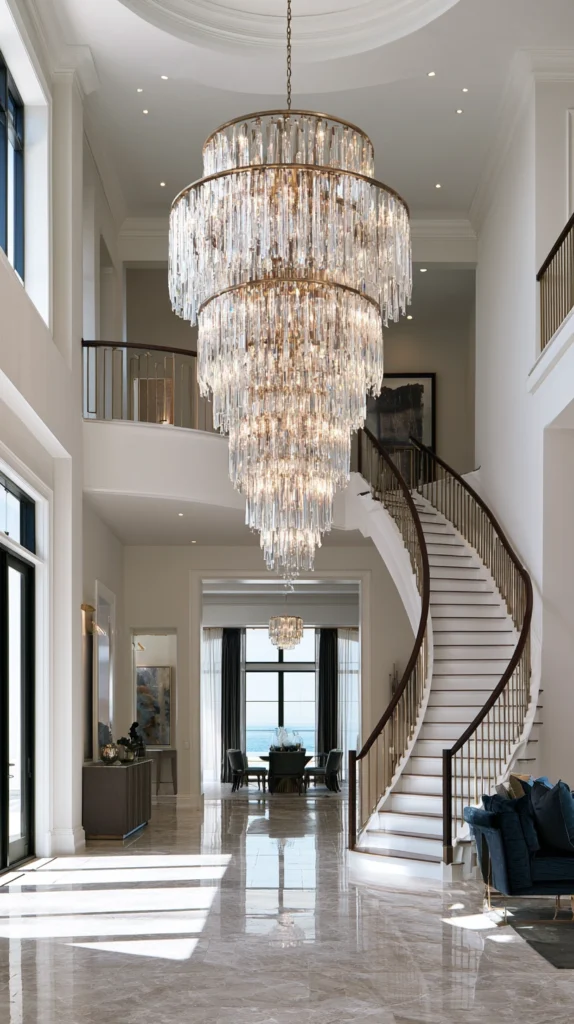 15 Designer Entryway Lighting Ideas for a Dramatic First Impression 12 ad 11