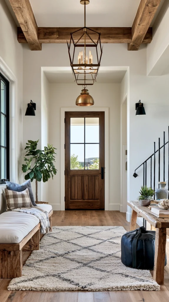 15 Designer Entryway Lighting Ideas for a Dramatic First Impression 13 ad 12