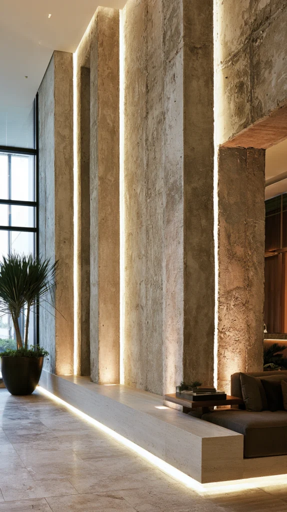 15 Designer Entryway Lighting Ideas for a Dramatic First Impression 15 ad 14