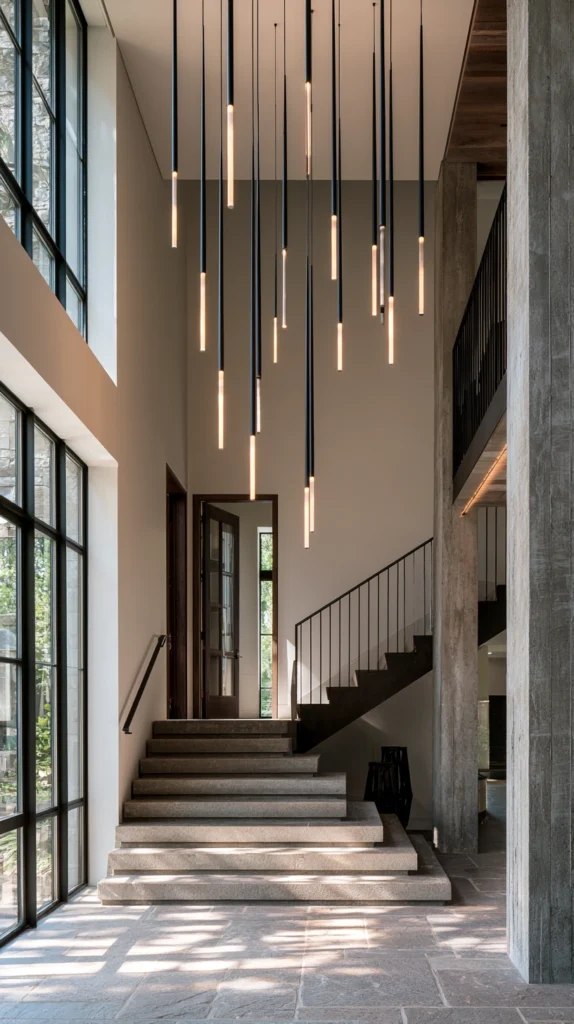 15 Designer Entryway Lighting Ideas for a Dramatic First Impression 3 ad 2