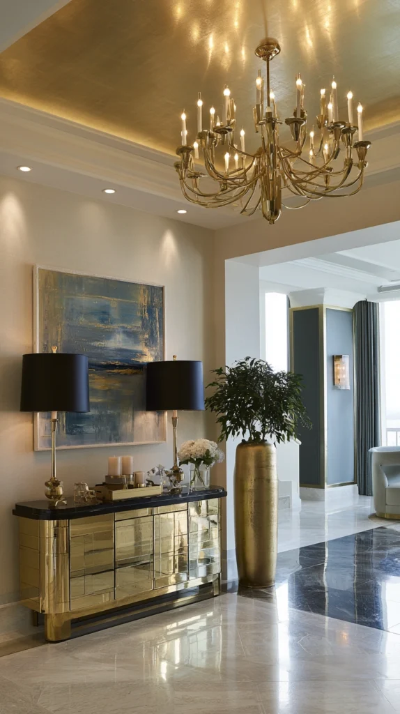 15 Designer Entryway Lighting Ideas for a Dramatic First Impression 4 ad 3