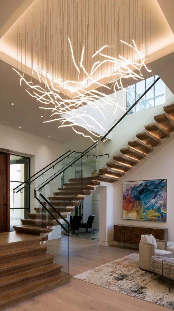 15 Designer Entryway Lighting Ideas for a Dramatic First Impression 6 ad 5