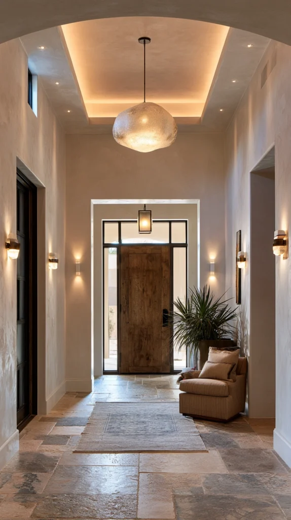 15 Designer Entryway Lighting Ideas for a Dramatic First Impression 7 ad 6