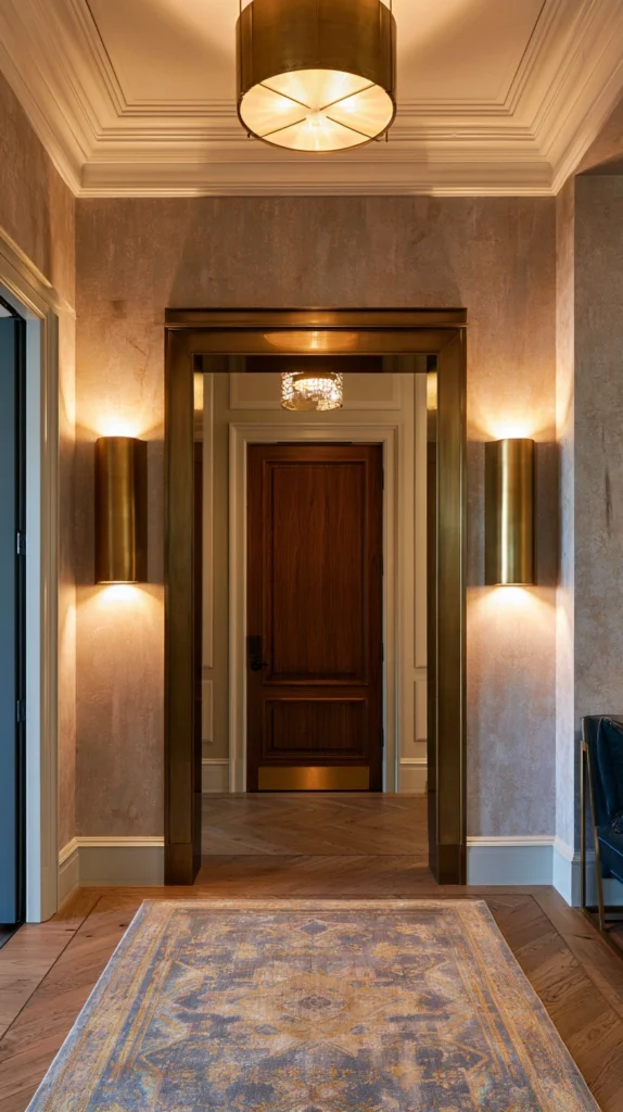 15 Designer Entryway Lighting Ideas for a Dramatic First Impression 10 ad 9