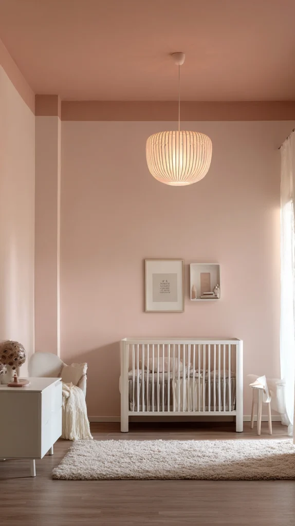 14 Pink Nursery Ideas for Baby Girls 2 cq 1