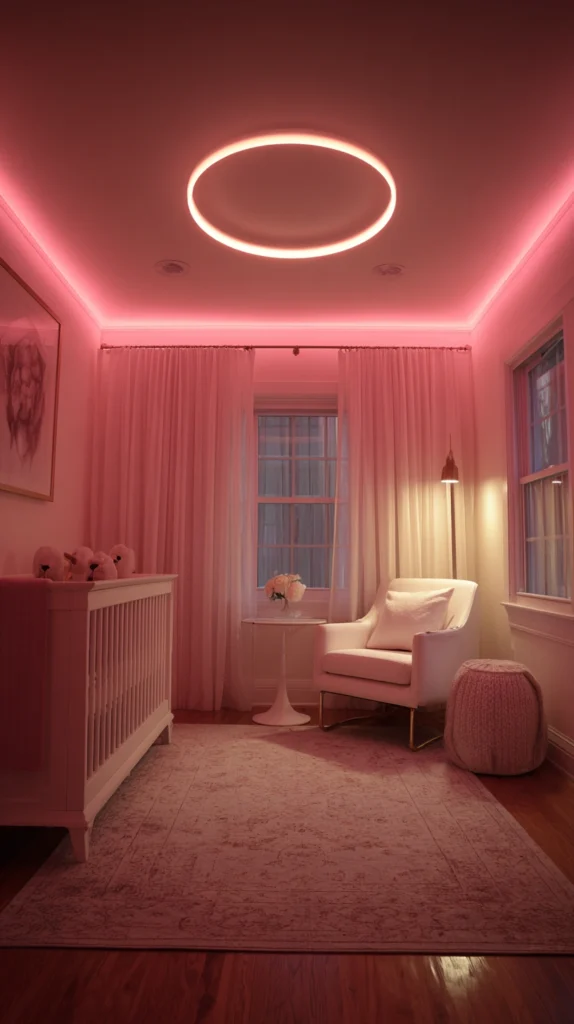 14 Pink Nursery Ideas for Baby Girls 11 cq 10