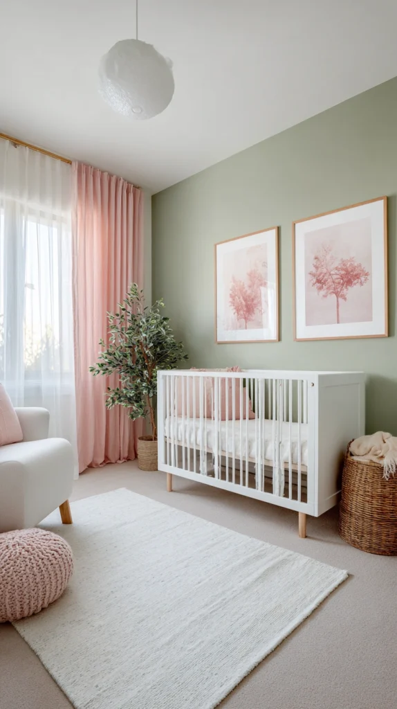 14 Pink Nursery Ideas for Baby Girls 12 cq 11