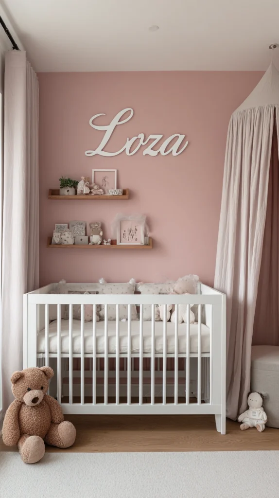 14 Pink Nursery Ideas for Baby Girls 13 cq 12