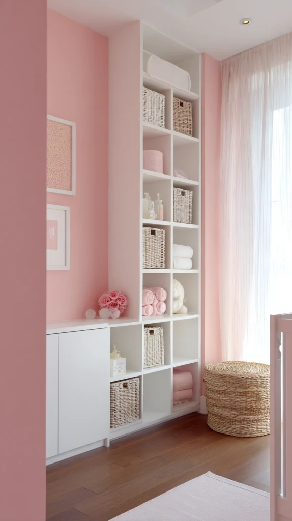 14 Pink Nursery Ideas for Baby Girls 14 cq 13