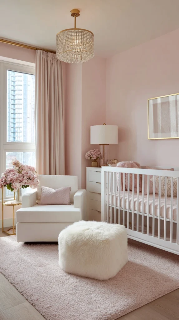 14 Pink Nursery Ideas for Baby Girls 15 cq 14