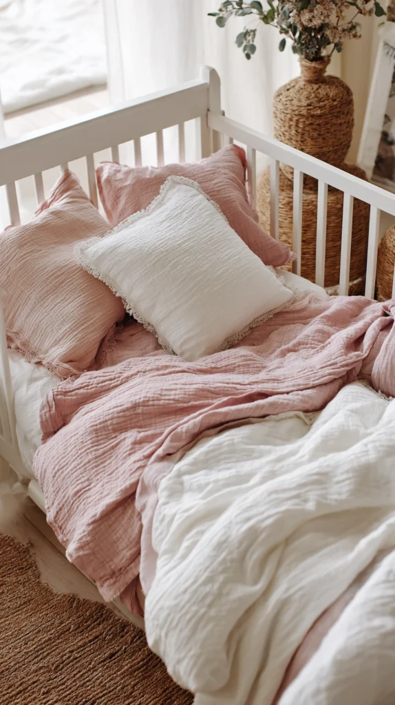14 Pink Nursery Ideas for Baby Girls 4 cq 3