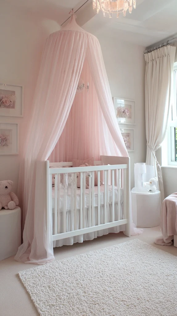14 Pink Nursery Ideas for Baby Girls 5 cq 4