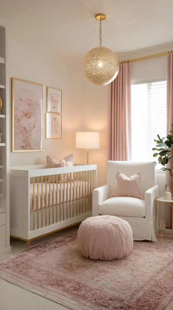 14 Pink Nursery Ideas for Baby Girls 6 cq 5