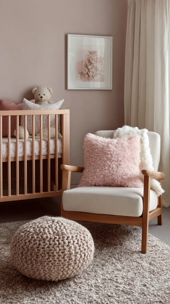 14 Pink Nursery Ideas for Baby Girls 7 cq 6