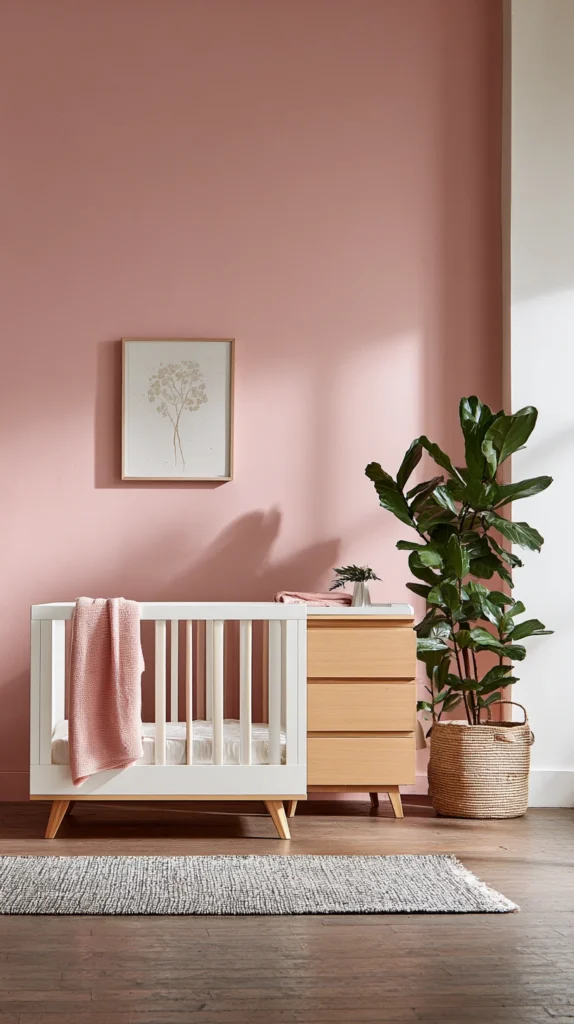 14 Pink Nursery Ideas for Baby Girls 9 cq 8