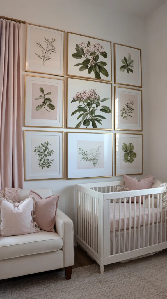 14 Pink Nursery Ideas for Baby Girls 10 cq 9