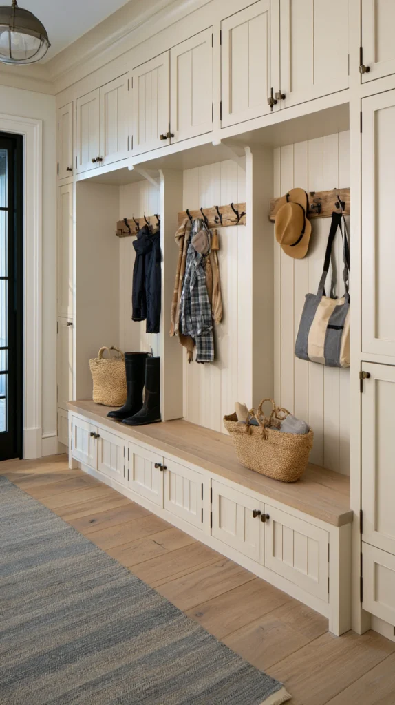 15 Texas Mudroom Ideas for Families Who Bring Half the Outdoors Inside 2 cw 1