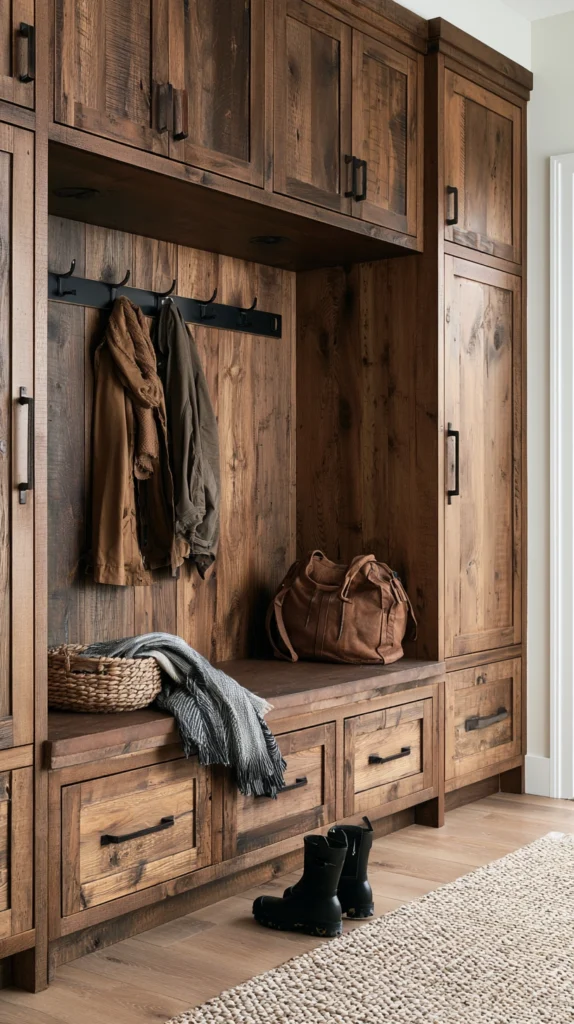 15 Texas Mudroom Ideas for Families Who Bring Half the Outdoors Inside 12 cw 11