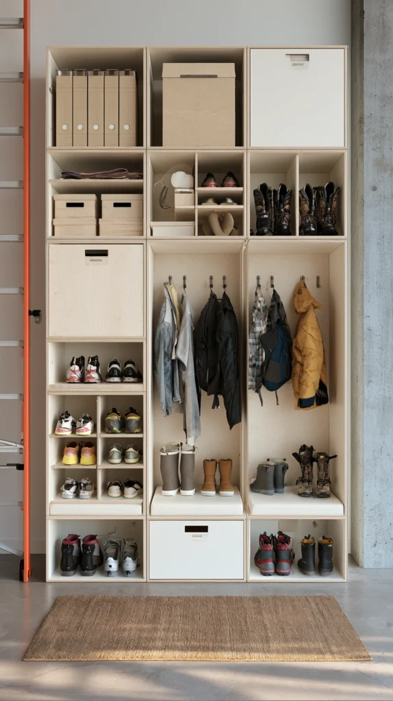 15 Texas Mudroom Ideas for Families Who Bring Half the Outdoors Inside 13 cw 12
