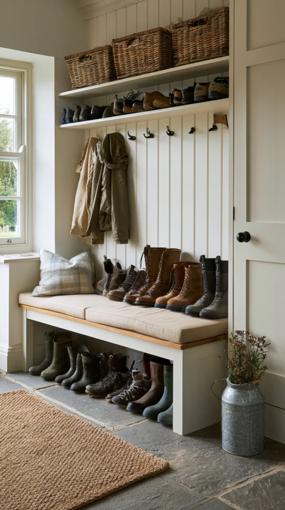 15 Texas Mudroom Ideas for Families Who Bring Half the Outdoors Inside 4 cw 3