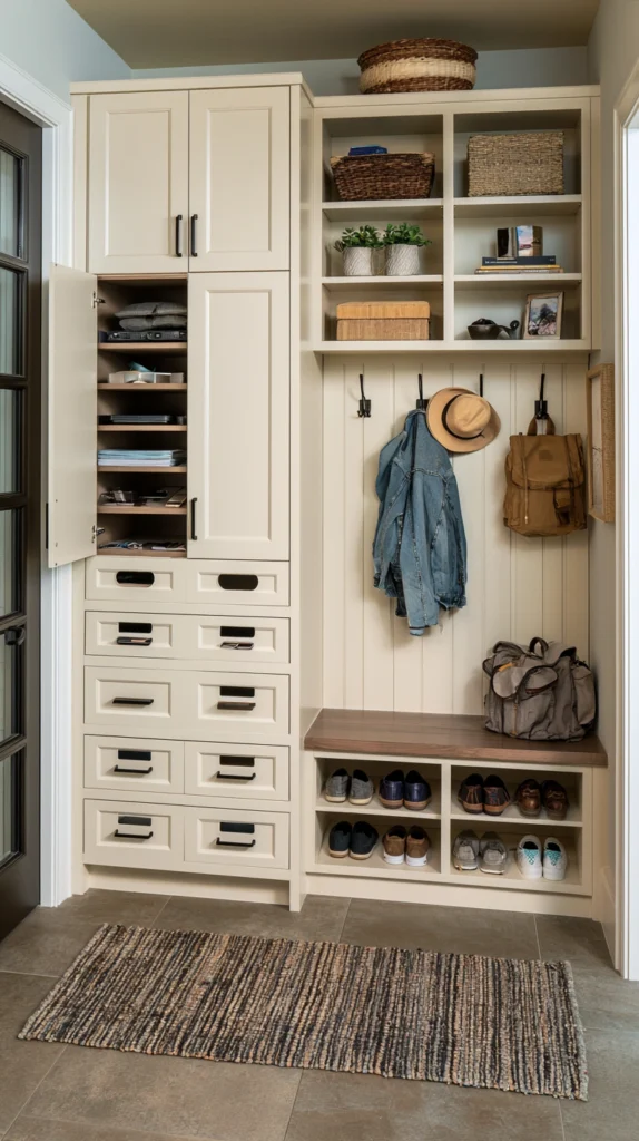 15 Texas Mudroom Ideas for Families Who Bring Half the Outdoors Inside 7 cw 6