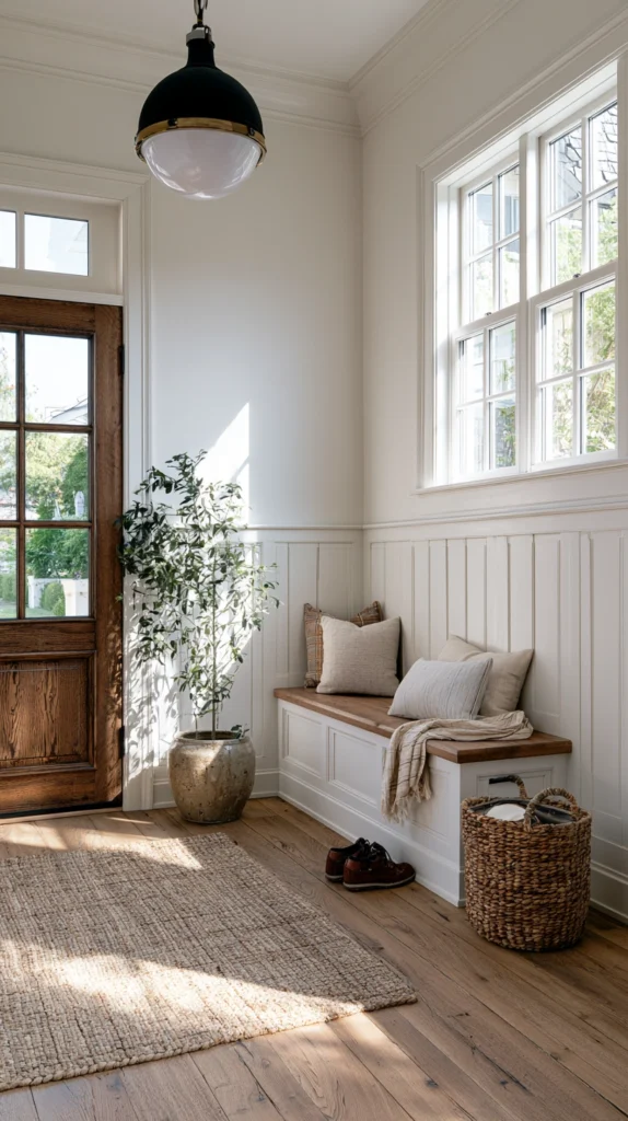 15 Texas Mudroom Ideas for Families Who Bring Half the Outdoors Inside 9 cw 8