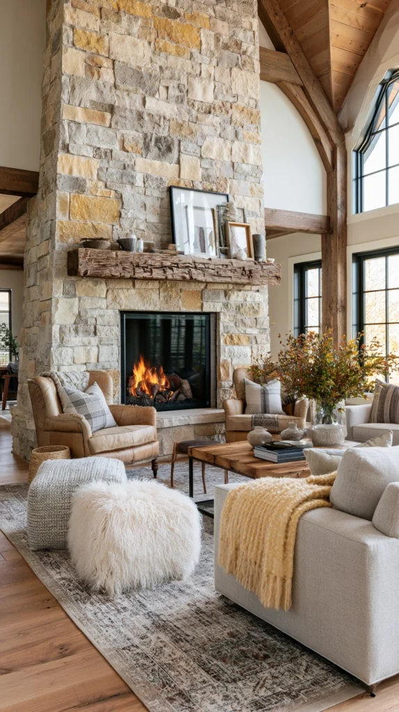 15 Nashville Farmhouse Living Room Ideas That Feel Warm and Expensive 3 ew 2