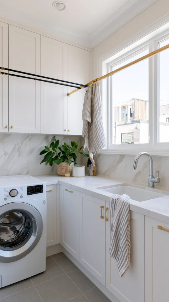 15 LA Laundry Room Ideas That Are Shockingly Aesthetic for a Room Nobody Talks About 11 fa 10