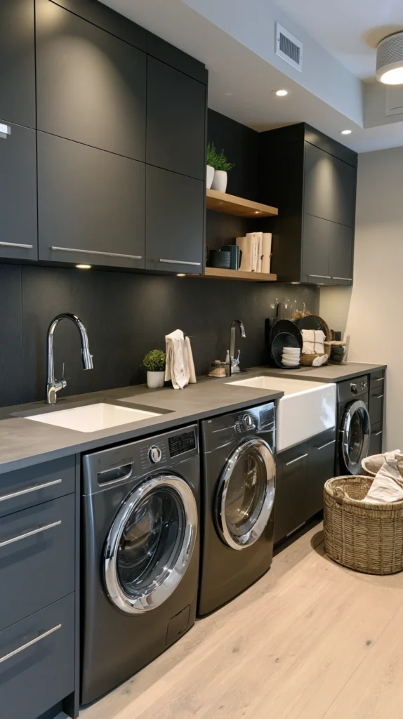 15 LA Laundry Room Ideas That Are Shockingly Aesthetic for a Room Nobody Talks About 12 fa 11