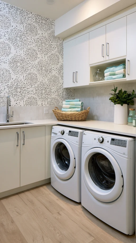 15 LA Laundry Room Ideas That Are Shockingly Aesthetic for a Room Nobody Talks About 13 fa 12