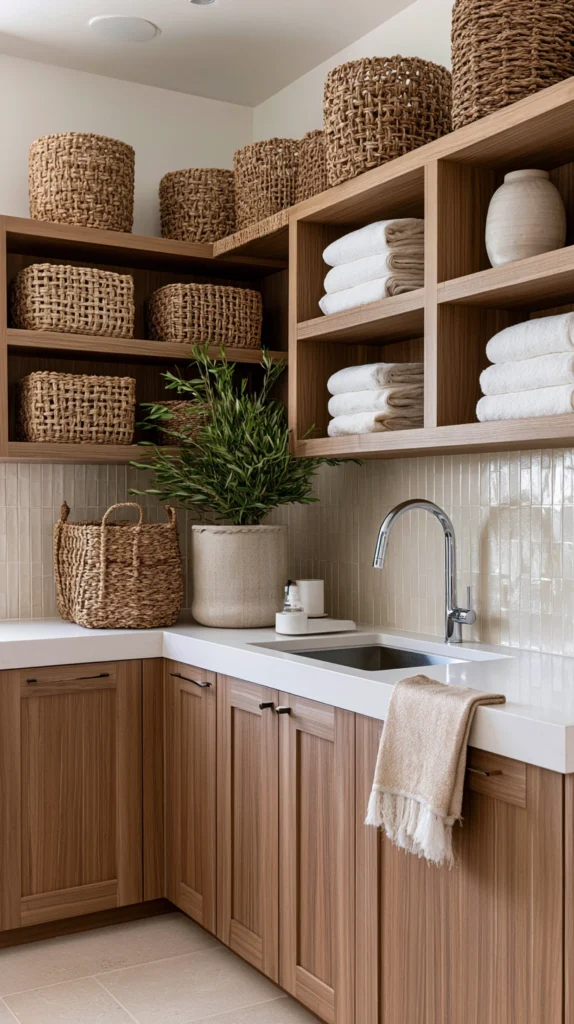 15 LA Laundry Room Ideas That Are Shockingly Aesthetic for a Room Nobody Talks About 14 fa 13