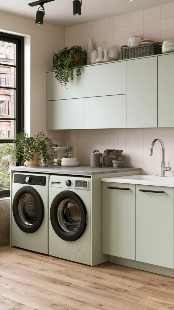 15 LA Laundry Room Ideas That Are Shockingly Aesthetic for a Room Nobody Talks About 4 fa 3
