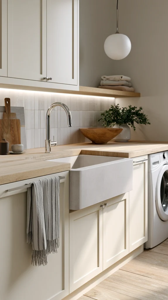 15 LA Laundry Room Ideas That Are Shockingly Aesthetic for a Room Nobody Talks About 6 fa 5