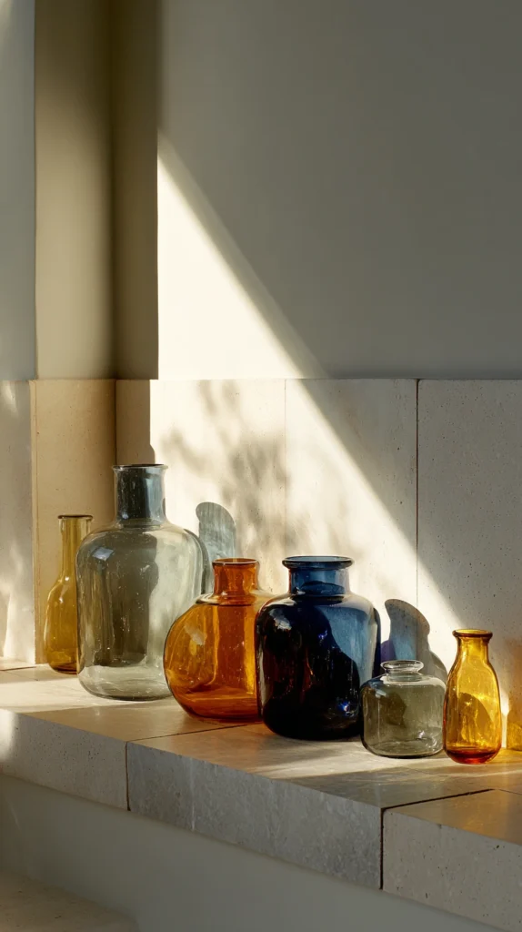 14 Glass Decor Ideas That Reflect Light Beautifully 2 fd 1 1
