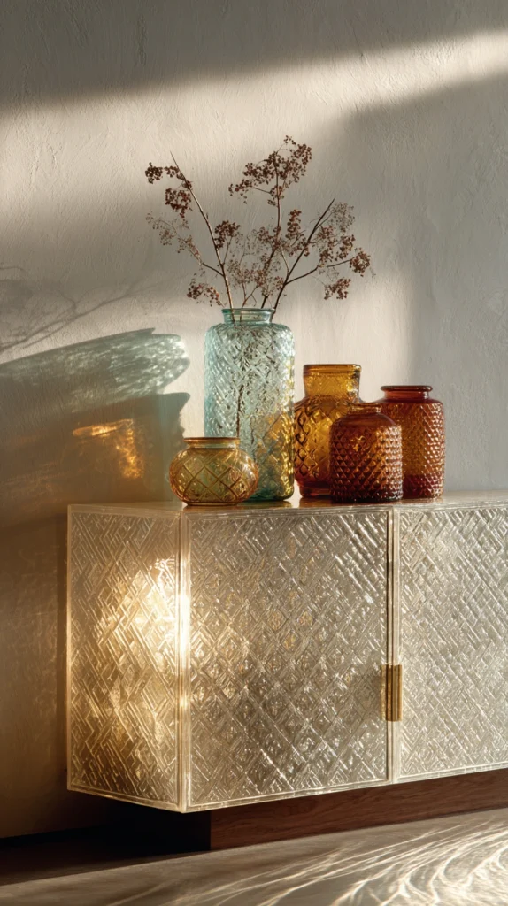 14 Glass Decor Ideas That Reflect Light Beautifully 11 fd 10 1