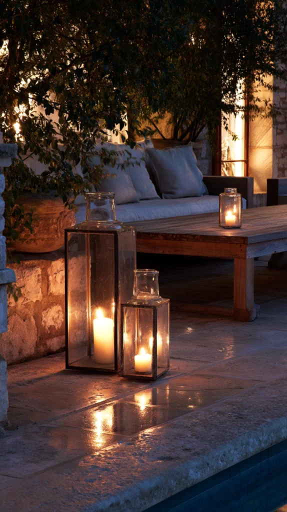 14 Glass Decor Ideas That Reflect Light Beautifully 12 fd 11 1