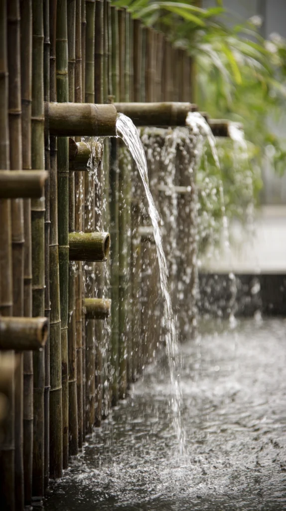 Water Meets Wall: 15 Backyard Waterfall Wall Ideas for a Sleek Statement Feature 12 fd 11 3
