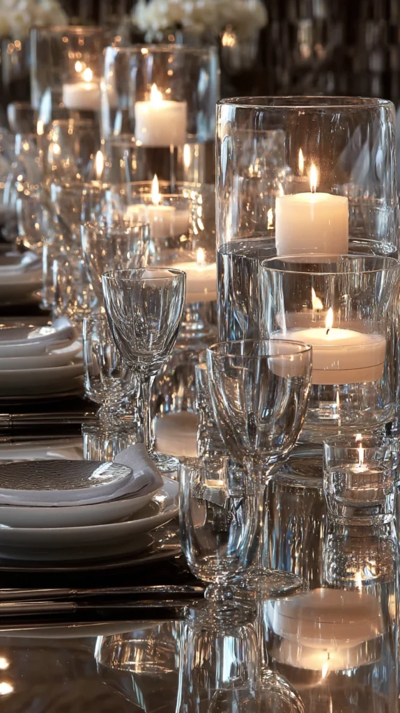 14 Glass Decor Ideas That Reflect Light Beautifully 15 fd 14 1